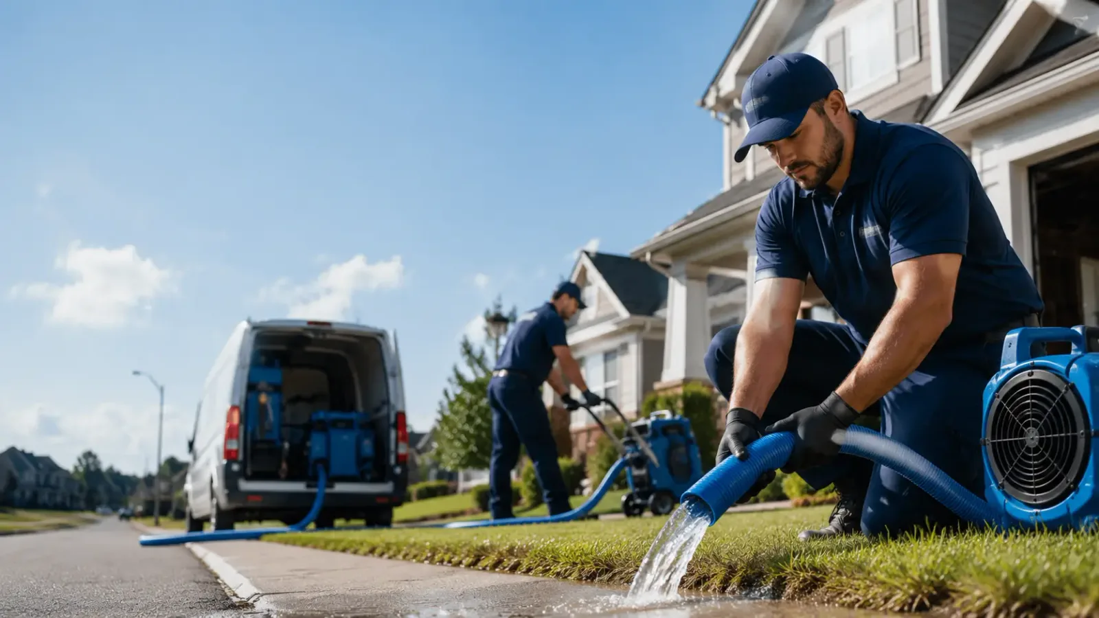 Flood Damage Restoration in Claypool, AZ